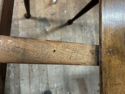 East Anglian Pad Foot Table
