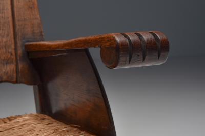 Easy Chair Arts Crafts 1920s