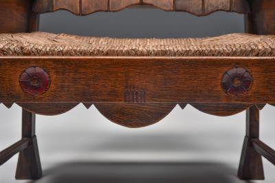 Easy Chair Arts Crafts 1920s