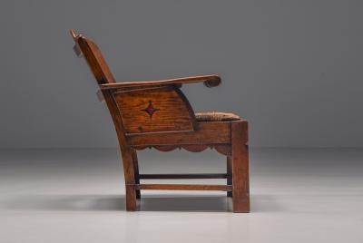 Easy Chair Arts Crafts 1920s