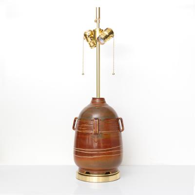 Ebbe Sadolin EBBE SADOLIN LAMP FOR BING GRONDAHL DENMARK 1940S