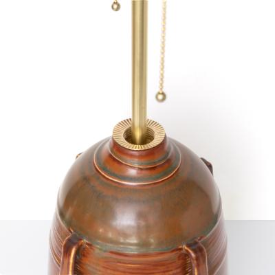 Ebbe Sadolin EBBE SADOLIN LAMP FOR BING GRONDAHL DENMARK 1940S