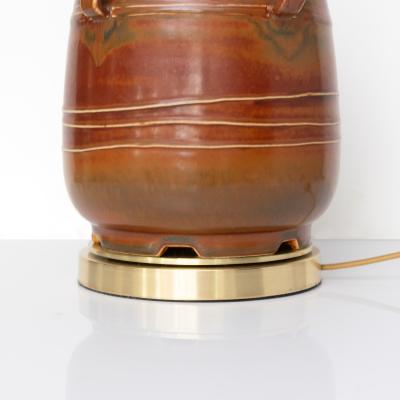 Ebbe Sadolin EBBE SADOLIN LAMP FOR BING GRONDAHL DENMARK 1940S