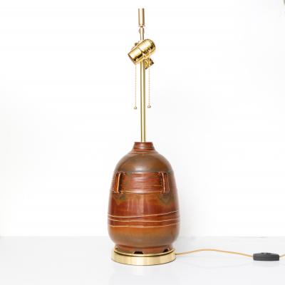 Ebbe Sadolin EBBE SADOLIN LAMP FOR BING GRONDAHL DENMARK 1940S