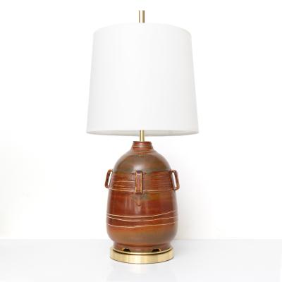 Ebbe Sadolin EBBE SADOLIN LAMP FOR BING GRONDAHL DENMARK 1940S