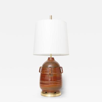 Ebbe Sadolin EBBE SADOLIN LAMP FOR BING GRONDAHL DENMARK 1940S