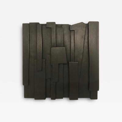 Eben Blaney BLOCKBUSTER WALL SCULPTURE