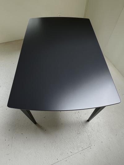 Eben Blaney Black Magic Colored Maple Desk Dining Table