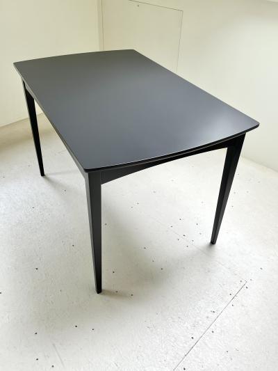 Eben Blaney Black Magic Colored Maple Desk Dining Table