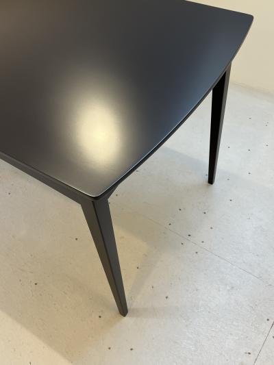 Eben Blaney Black Magic Colored Maple Desk Dining Table