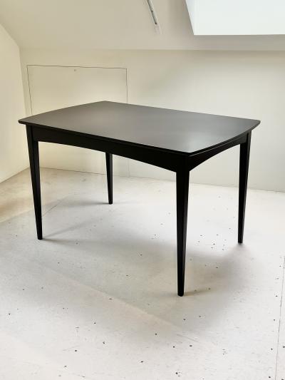 Eben Blaney Black Magic Colored Maple Desk Dining Table