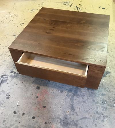 Eben Blaney Block Coffee Table