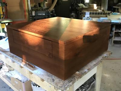 Eben Blaney Block Coffee Table