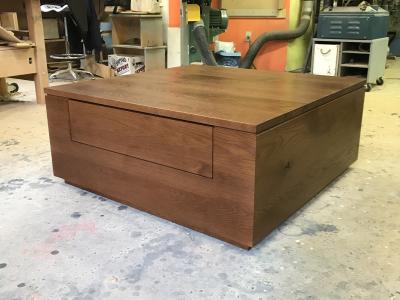 Eben Blaney Block Coffee Table