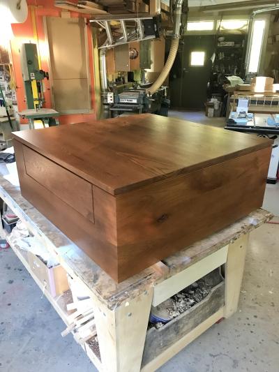 Eben Blaney Block Coffee Table