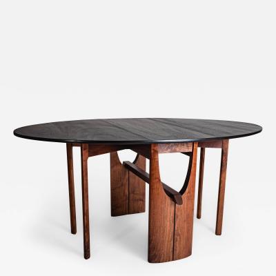 Eben Blaney Cormorant Drop Leaf Dining Table
