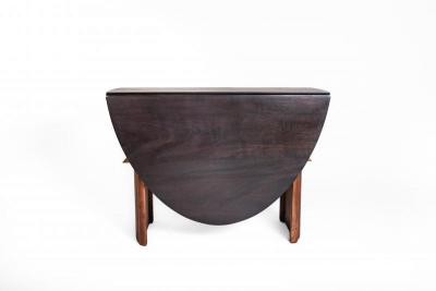 Eben Blaney Cormorant Drop Leaf Dining Table