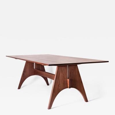 Eben Blaney Farmhouse Modern Dining Table