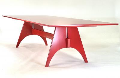 Eben Blaney Large Farmhouse Modern Dining Table