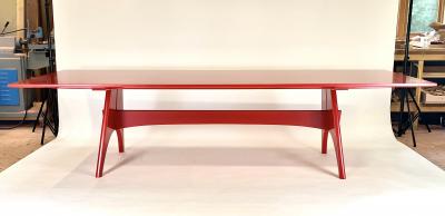 Eben Blaney Large Farmhouse Modern Dining Table