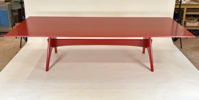 Eben Blaney Large Farmhouse Modern Dining Table