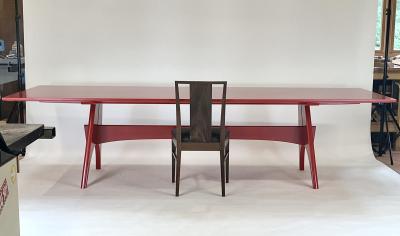 Eben Blaney Large Farmhouse Modern Dining Table