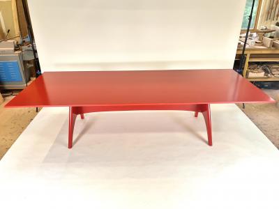 Eben Blaney Large Farmhouse Modern Dining Table