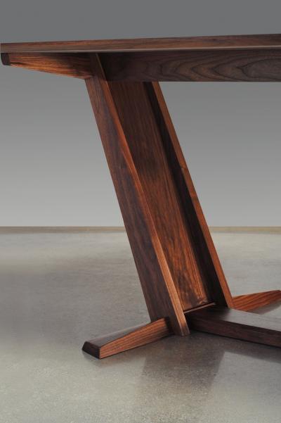 Eben Blaney Leaning Trestles Dining Table