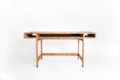 Eben Blaney Modern Spalted Maple Desk
