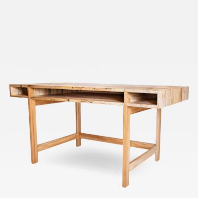 Eben Blaney Modern Spalted Maple Desk