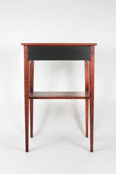 Eben Blaney Niti Side Table in Tiger Maple