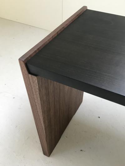 Eben Blaney Parenthetical Bench