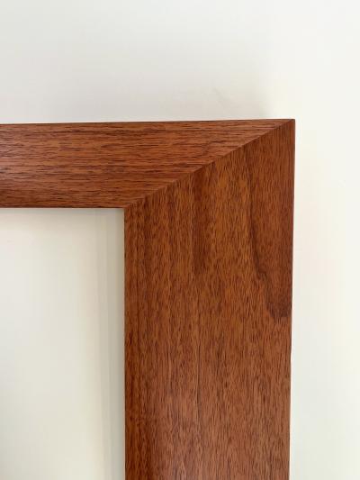 Eben Blaney Right Angle w Handle Wall Sculpture in Walnut