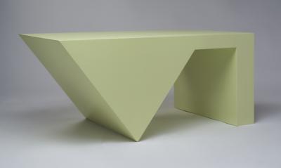 Eben Blaney Sawtooth table