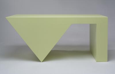 Eben Blaney Sawtooth table