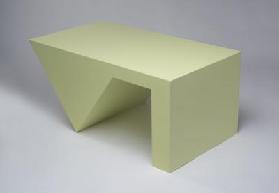 Eben Blaney Sawtooth table