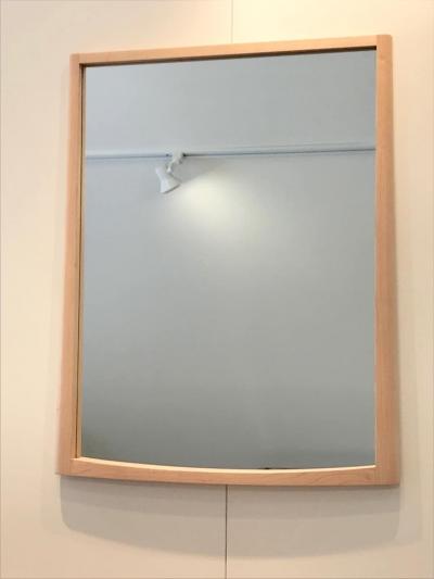 Eben Blaney TAPERED AND CURVED MIRROR