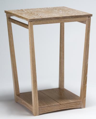 Eben Blaney Tapered Frame Side Tables