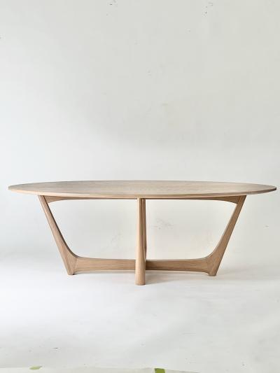 Eben Blaney Townsend2 Coffee Table in White Oak