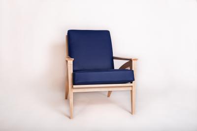 Eben Blaney Wise Lounge Chair and Ottoman