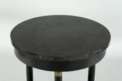 Ebonised French Gueridon