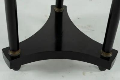 Ebonised French Gueridon