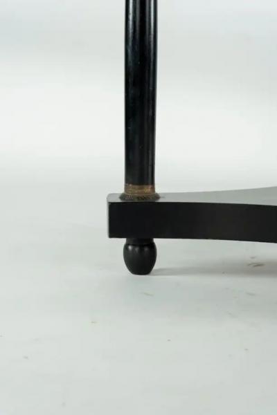 Ebonised French Gueridon