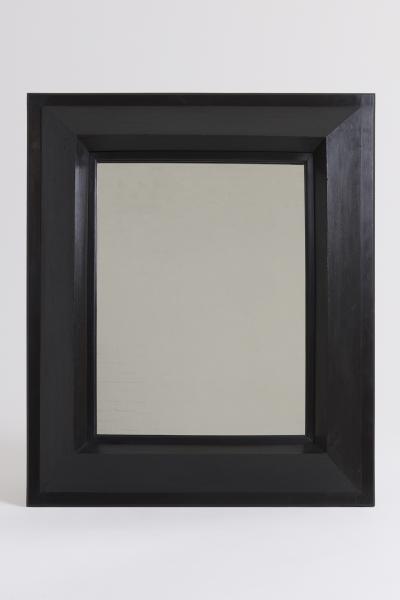 Ebonised Mirror