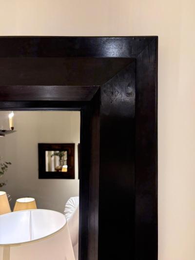 Ebonised Mirror