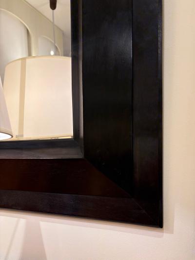 Ebonised Mirror
