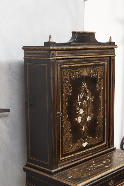 Ebonized Bonheur du jour