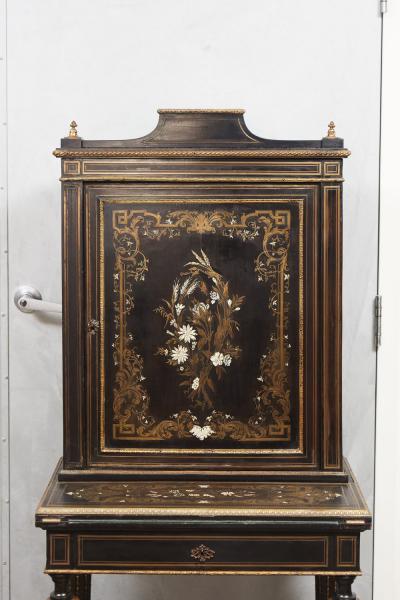 Ebonized Bonheur du jour