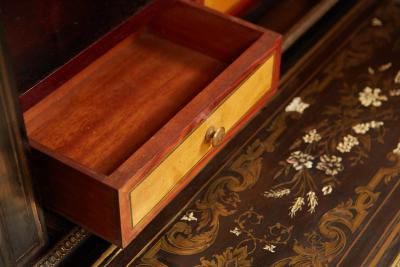 Ebonized Bonheur du jour