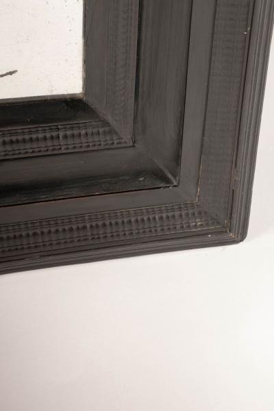 Ebonized Flemish Mirror